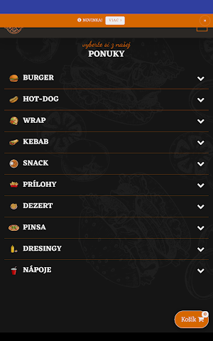Fs Food Bučany Screenshot 2