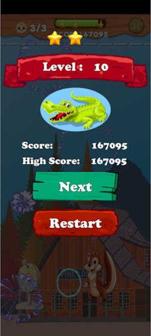 Bubble Throwing With Squirrel - New 2021 Screenshot 2