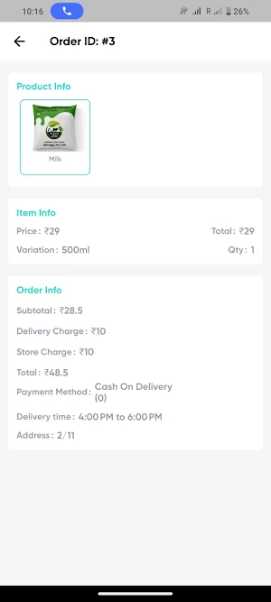 Uzhavarmann delivery app Screenshot 0