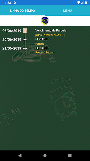 Colégio Sonho Meu Screenshot 3