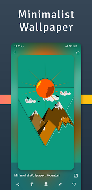 +9999K Minimalist Wallpaper 4K screenshot 4