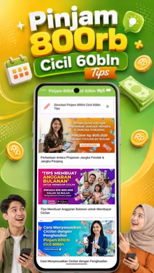 Pinjam 800rb Cicil 60bln Tips Screenshot 0