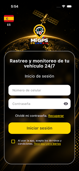 Mi GPS Colombia Screenshot 1