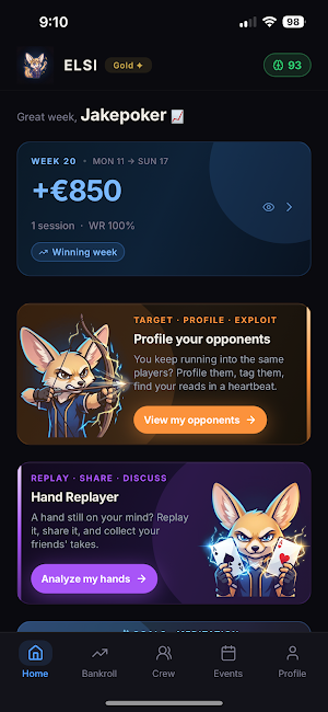 ELSI · Poker Companion Screenshot 0