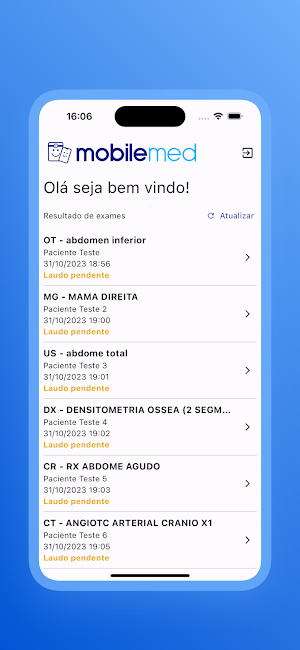 Mobilemed Resultados Screenshot 1