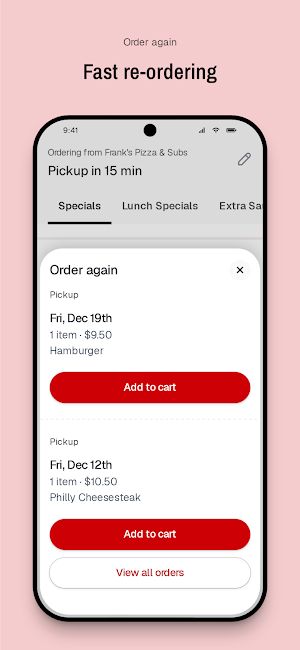 Frank's Pizza & Subs Screenshot 3
