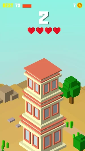 Hyper Tap Tower:Stack Master Screenshot 1