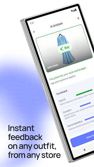Simplicity: AI Style Assistant Screenshot 0