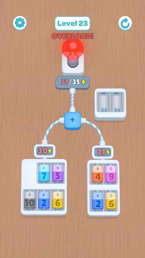 Battery Sort! Screenshot 1