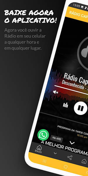 Rádio Capital do Sol Screenshot 0