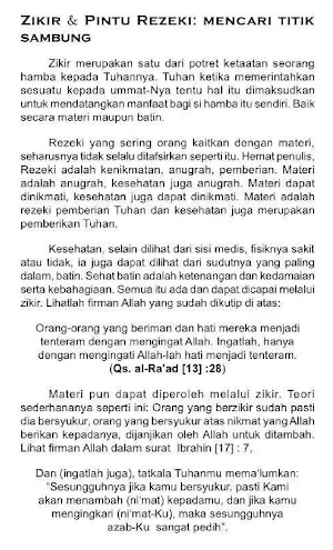 Membuka Pintu Rezeki WiridPagi Screenshot 3