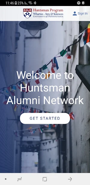 Huntsman Alumni Screenshot 0