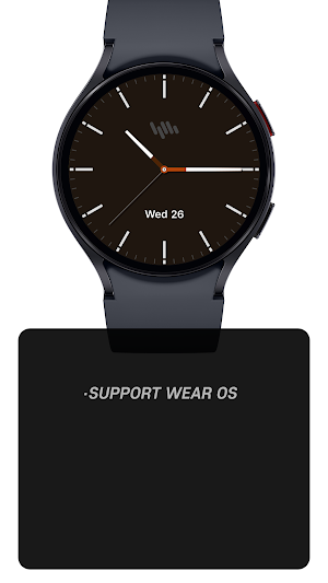 SamWatch Simple Analog 46 Screenshot 1