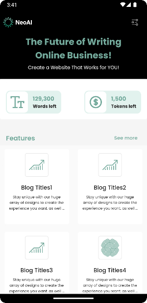 Neo AI Screenshot 2