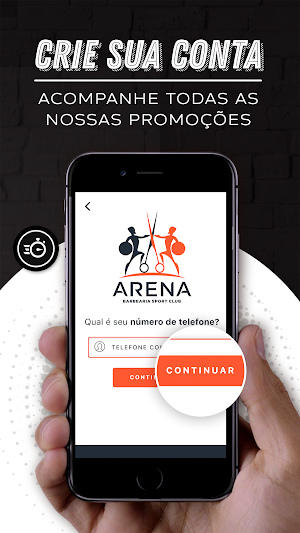 Arena Barbearia Teresina Screenshot 1