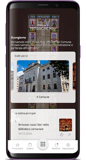 Provincia di Frosinone App Screenshot 2