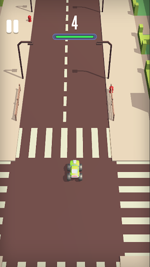 Sandwich Car Chase Screenshot 1