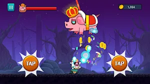 Dark Cave-Hero Trials Screenshot 1