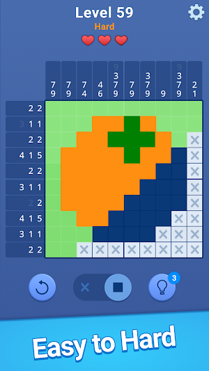 Nano Art - Puzzle Game Screenshot 0