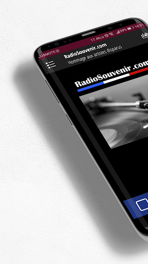 RadioSouvenir.com Screenshot 0