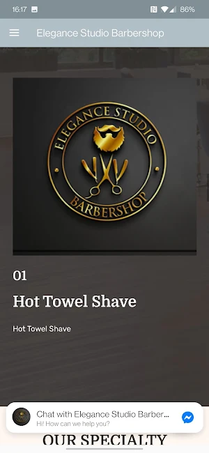 Elegance Studio Barbershop Screenshot 3
