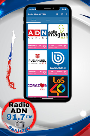 Radio ADN 91.7 FM Screenshot 1