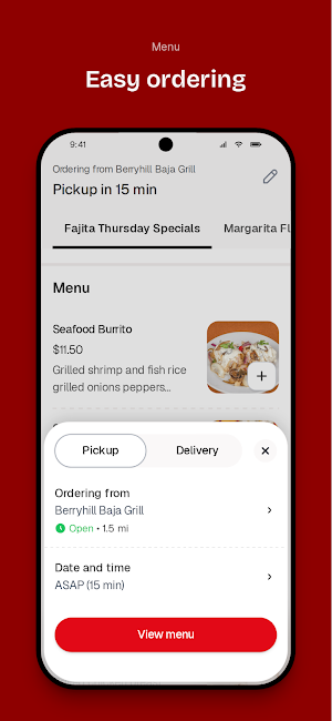 Berryhill Baja Grill Screenshot 2