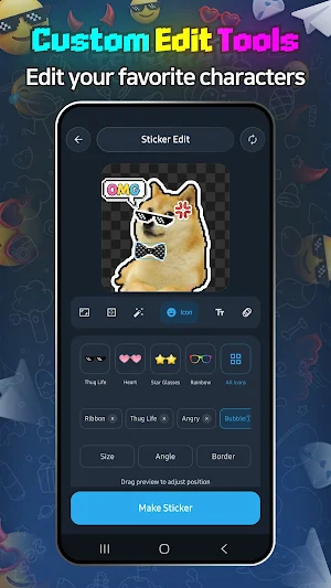 Telegram Sticker Maker Auto Screenshot 3
