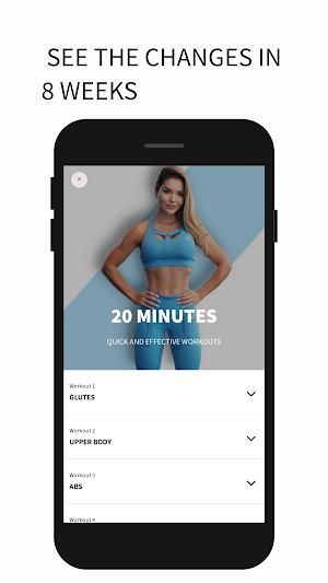 Home Workouts by JenniRosa Screenshot 3