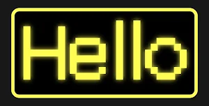 LED Banner Marque Txt Scroller Screenshot 1