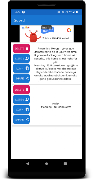 English To Luganda Translator Screenshot 3