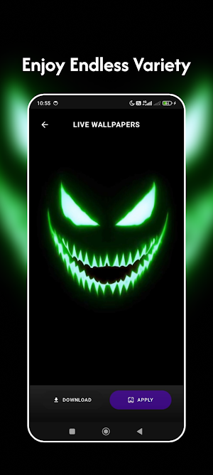 Silly Smile Live Wallpapers HD Screenshot 3