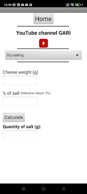 Cheese homemade Screenshot 0