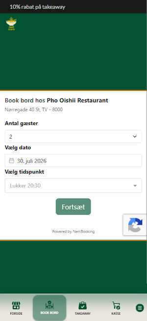 Pho Oishii Restaurant Screenshot 1