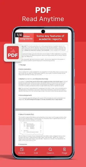 XLSX Reader & XLS Viewer Screenshot 3