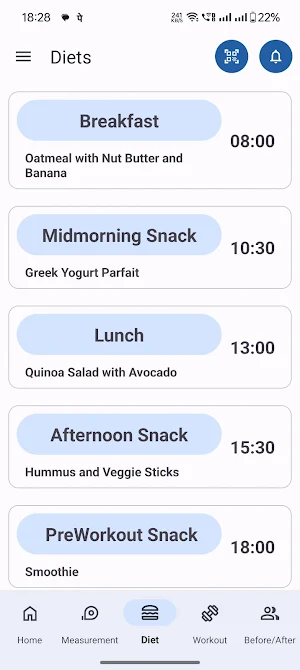 Gymtime Member Screenshot 2