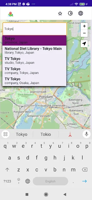 Maps & Directions Screenshot 1