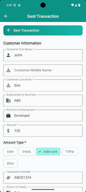 RamadPay Compliance Screenshot 3