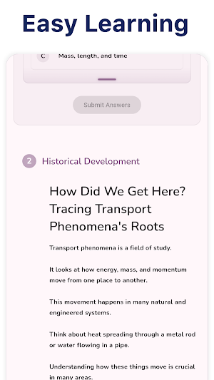 Transport Phenomena Screenshot 1