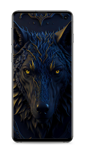 Wolf Wallpaper Screenshot 1