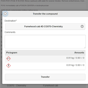 Labsafe mobile Screenshot 1