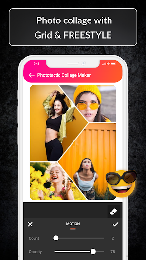 Phototactic Collage Maker Screenshot 3