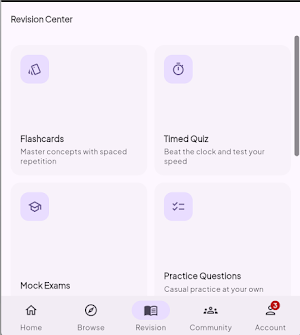 UniNotes - Comfort Study Screenshot 1