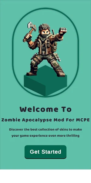 Zombie Apocalypse Mod For MCPE Screenshot 0