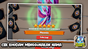 Cek Kartu Khodam 3D Indonesia Screenshot 2