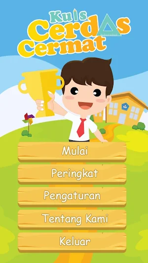 Kuis Cerdas Cermat Screenshot 1