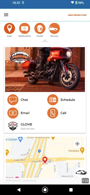 Mike Bruno's Care Screenshot 1