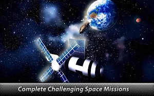 🚀 Space Launcher Simulator - build a spaceship! Screenshot 2