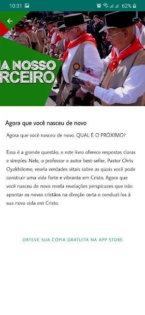 Rapsódia de Realidades devocional (Portuguese) Screenshot 2
