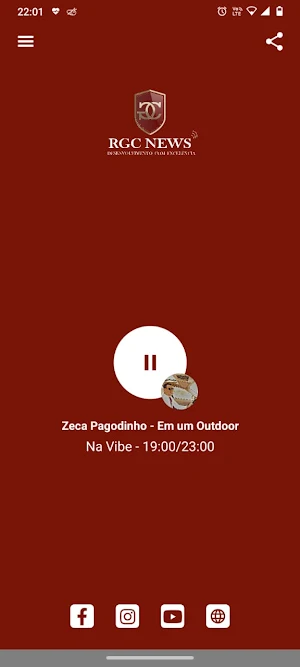 Rádio RGC News Screenshot 0